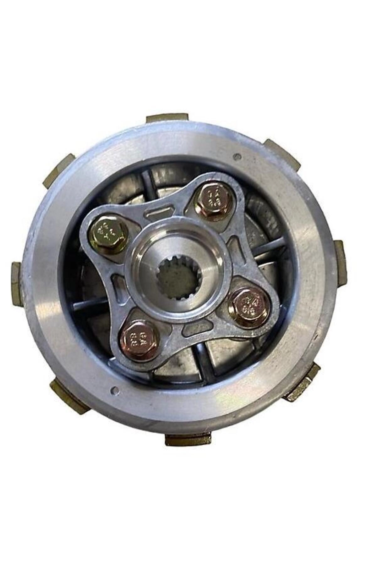 BAJAJ NS200-RS200 DEBRİYAJ KOMPLE [ORJİNAL], RS200 BASKI, NS200 BASKI BALATA SETİ