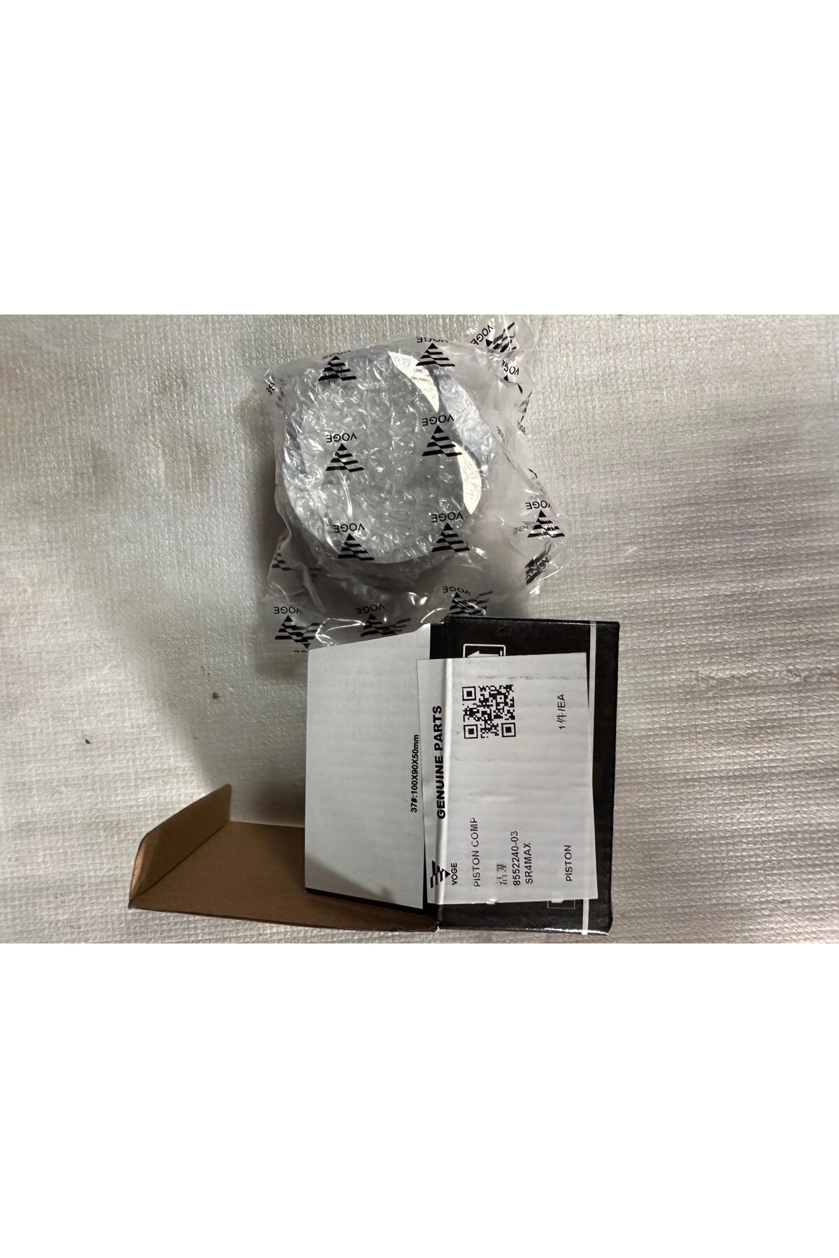 Sr4 Piston Boş