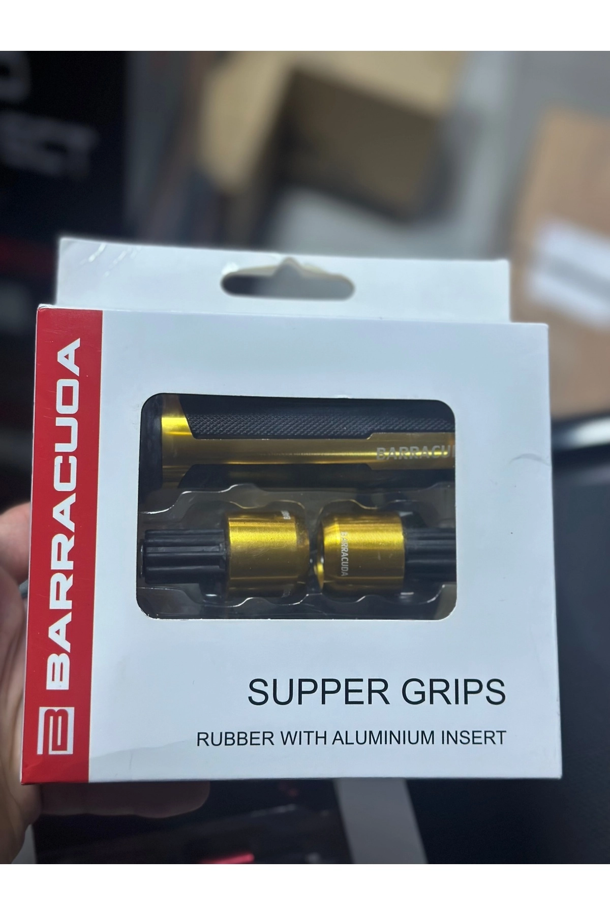 BARRACUDA DENGE TOPUZLU KALİTELİ ELCİK GOLD SARI / RACİNG NAKED UYUMLU R25 MT25 PULSAR NS200 RS200