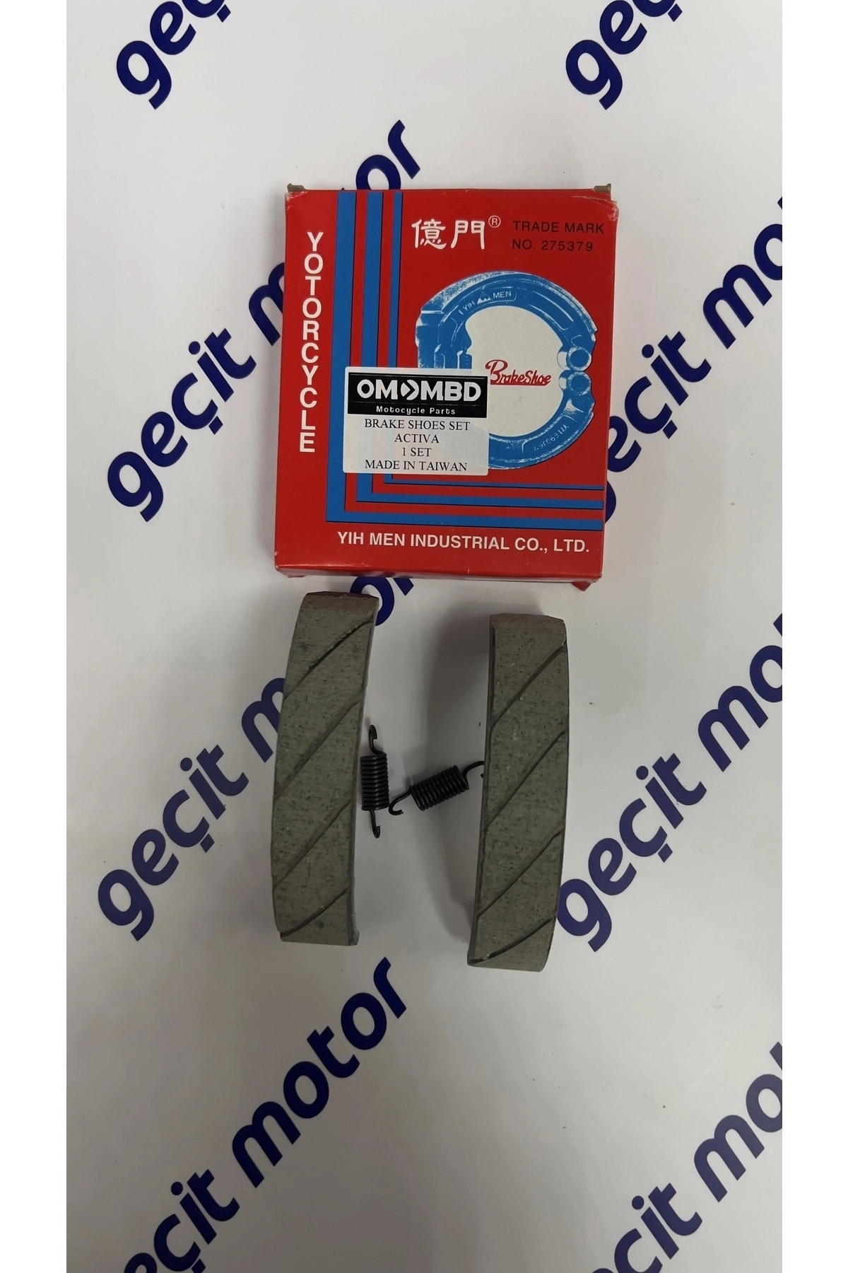 Spacy-alpha-activa S -fizy-cbf150 Arka Fren Balatası