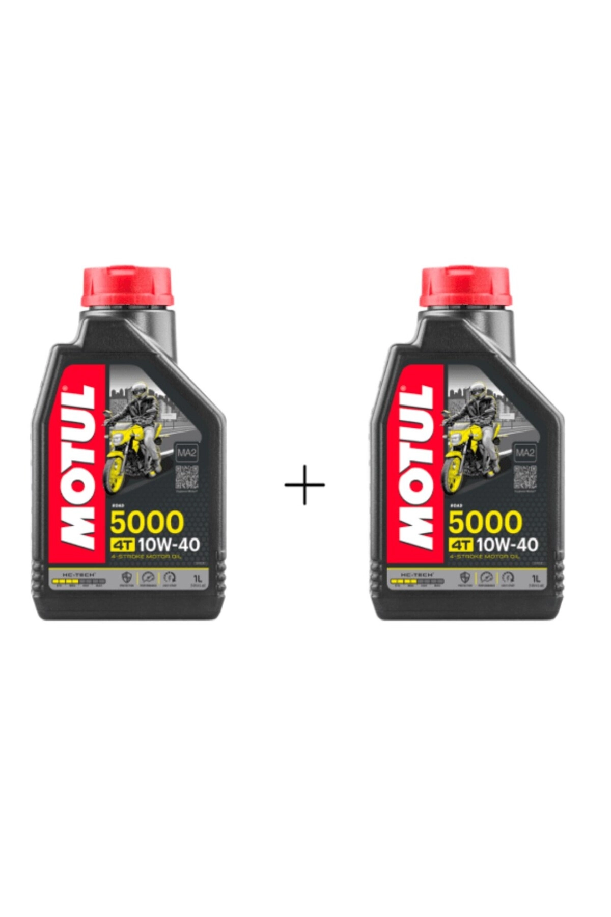 5000 10w40 Motorsiklet Yağı 2 Litre