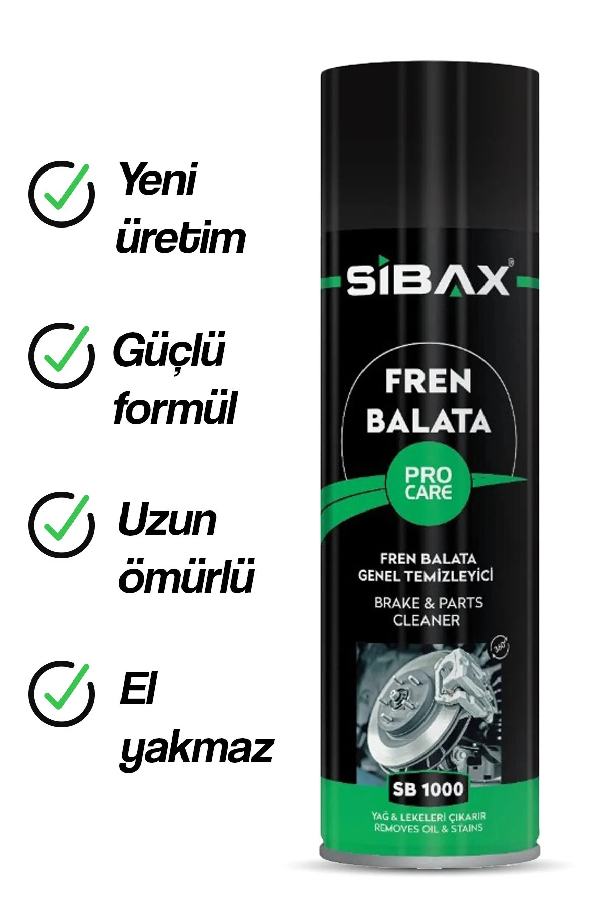 SİBAX BALATA SPREYİ 500 ML