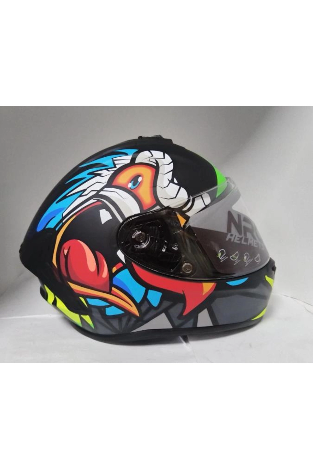 NRO Kask Full Face