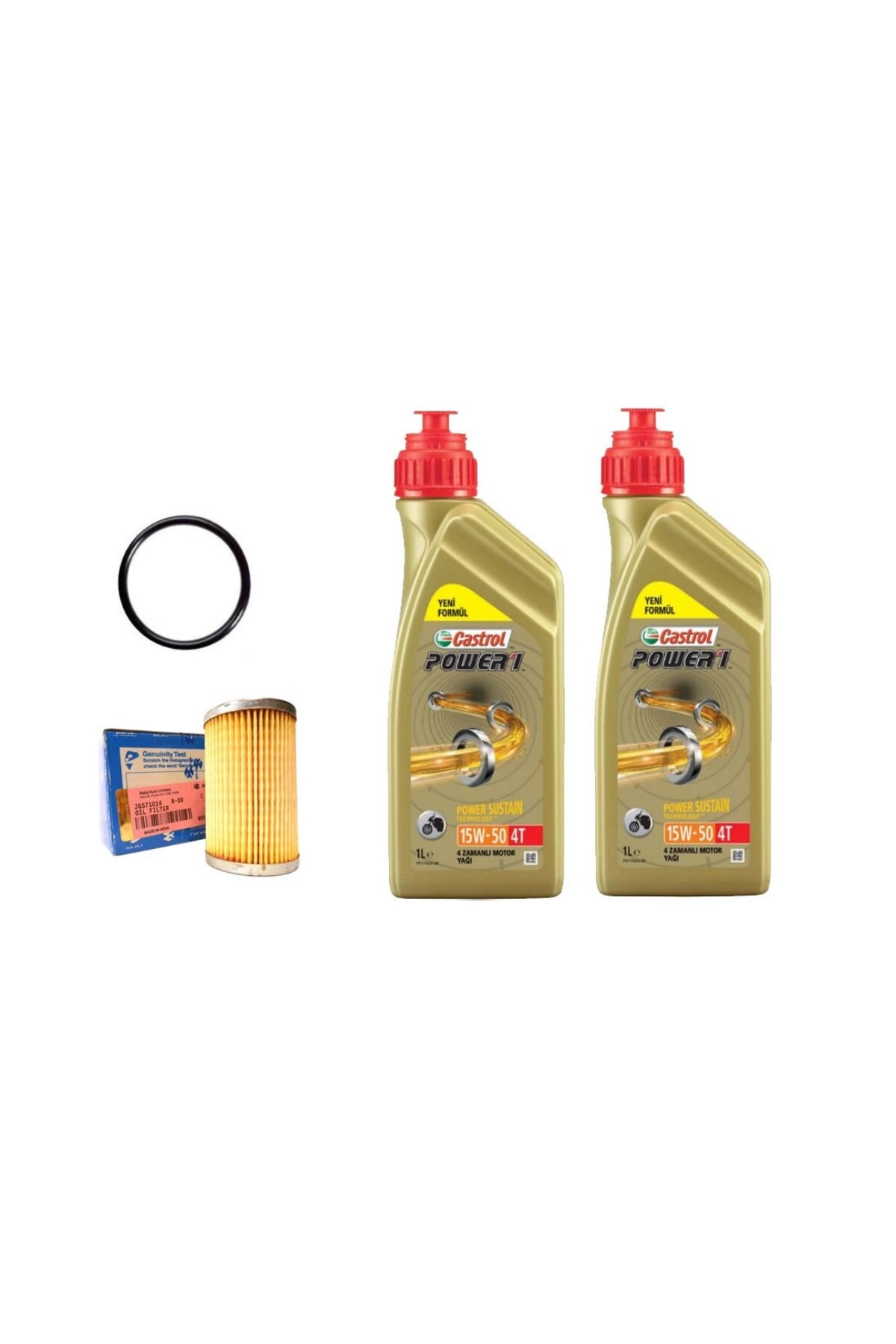 Dominar D 250 Bakım Seti Castrol