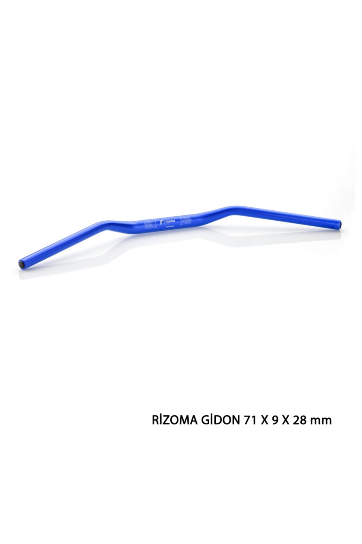 UNİVERSAL & CF MOTO 250 NK 2023 - 2026 UYUMLU RİZOMA GİDON MAVİ 71 X 9 X 28 mm