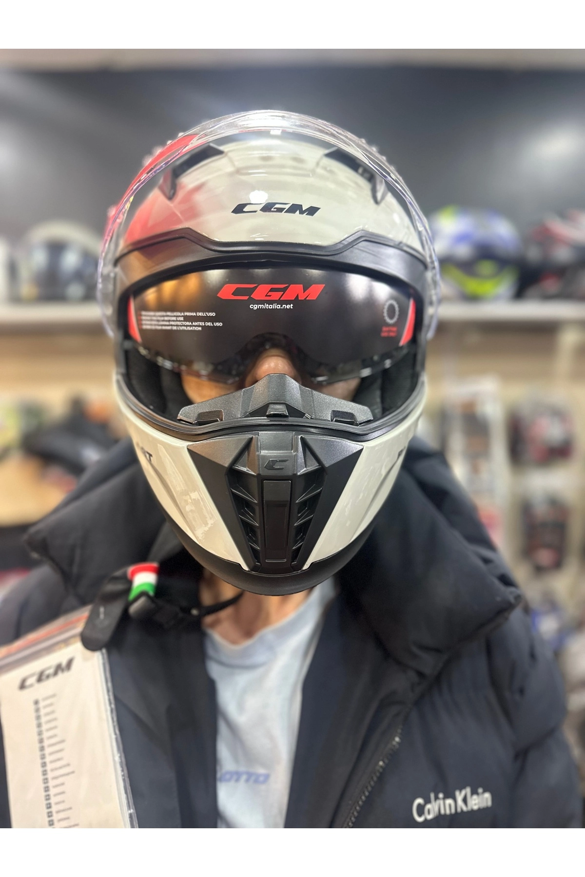 311A BLAST MONO KAPALI KASK